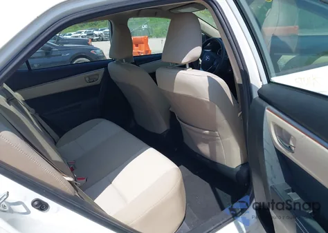 2016 Toyota Corolla Le из США, поврежденный, VIN 2T1BURHE2GC716349